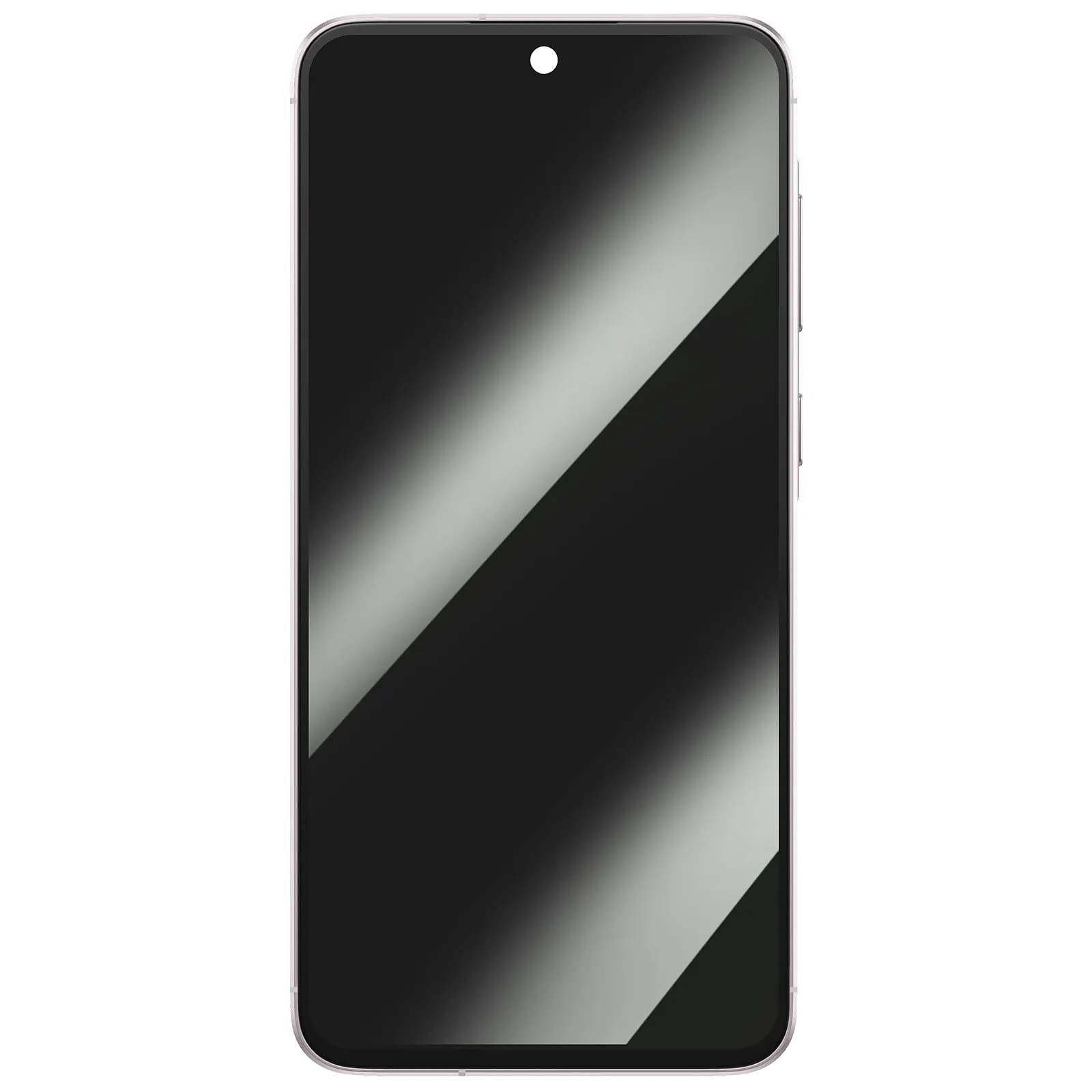Clappio Écran Complet pour Galaxy A56 Dalle OLED + Vitre tactile + Châssis