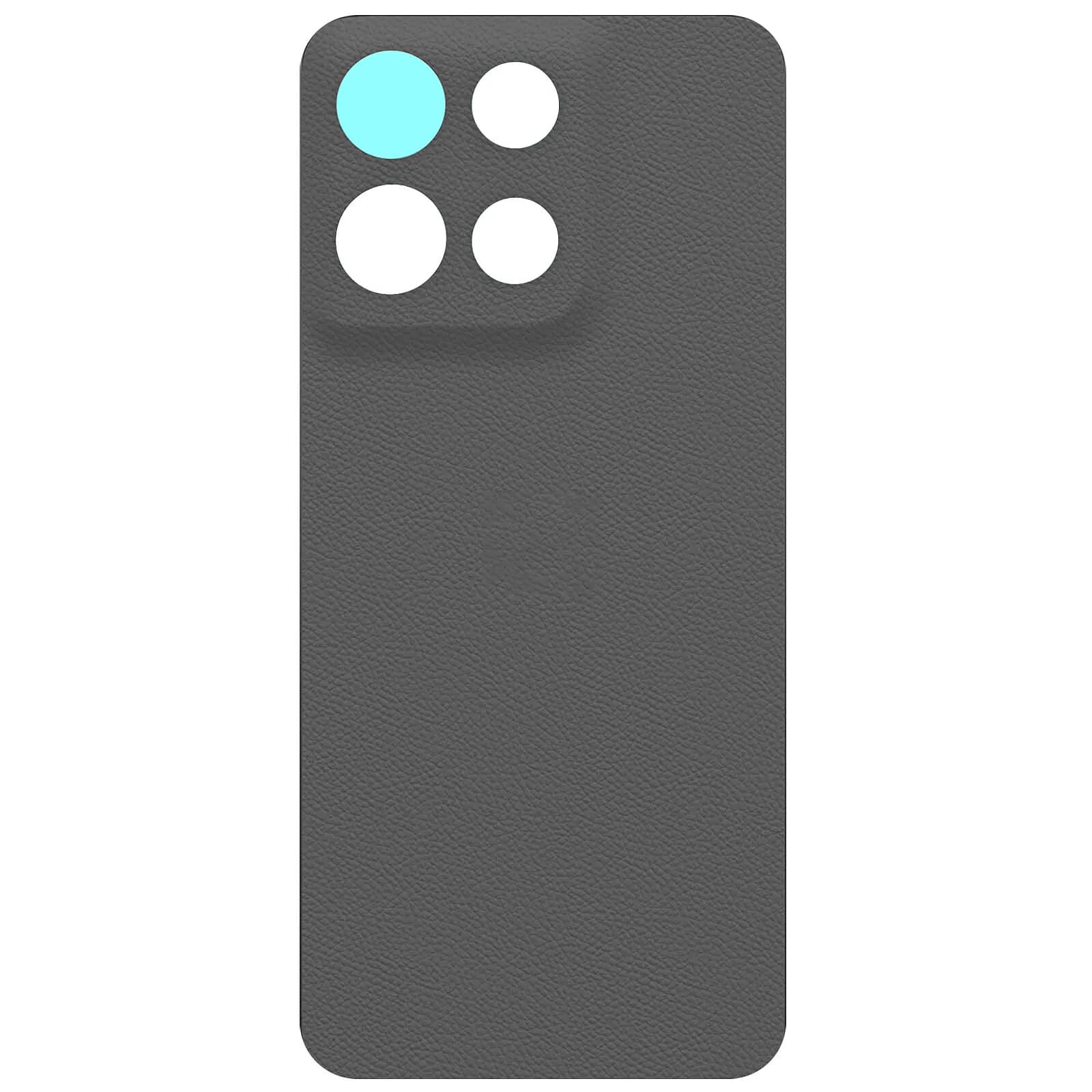 Clappio Cache Batterie de Rechange pour Motorola Moto G15 avec Adhésif Intégré