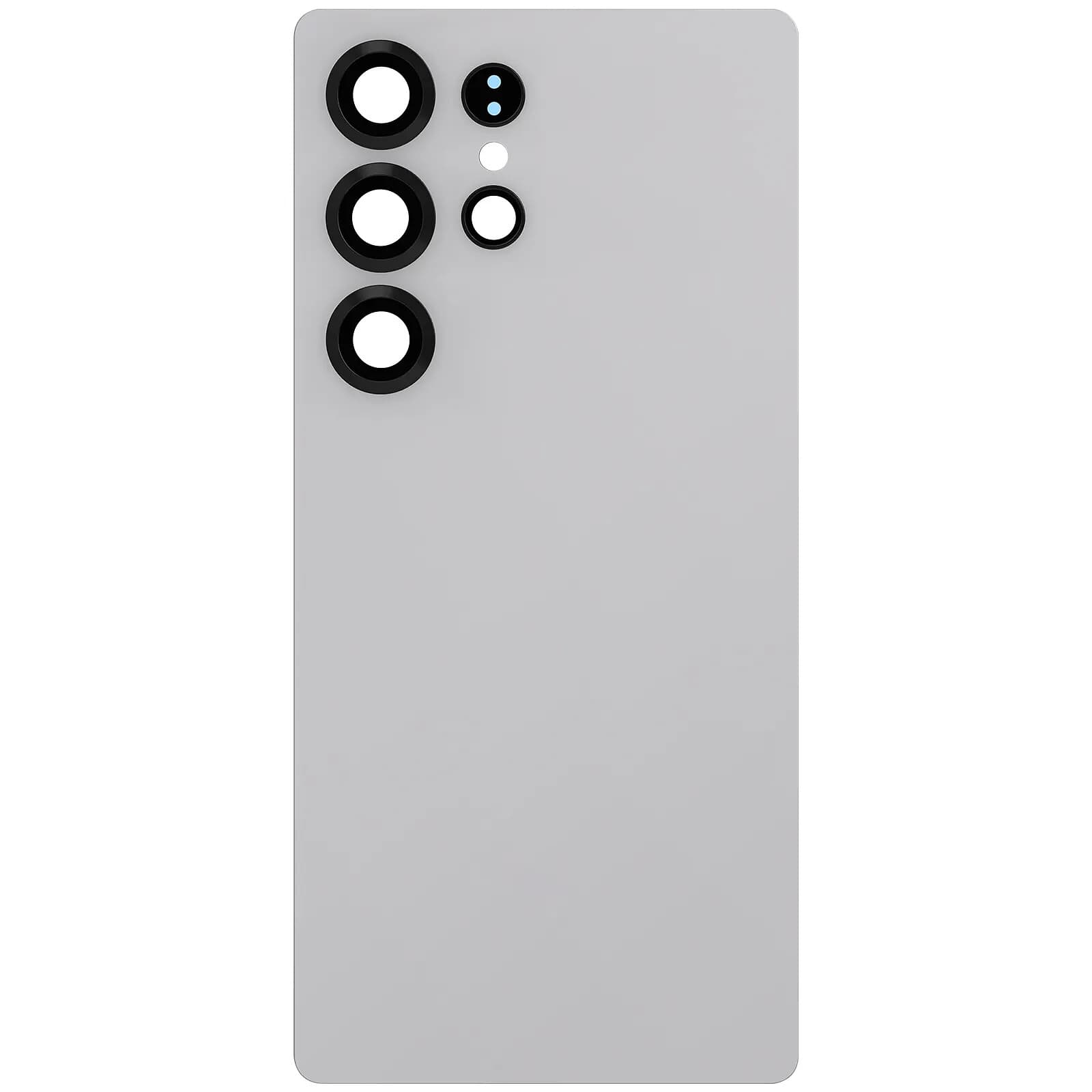 Clappio Vitre Arrière Cache Batterie pour Samsung Galaxy S25 Ultra Pièce de Remplacement