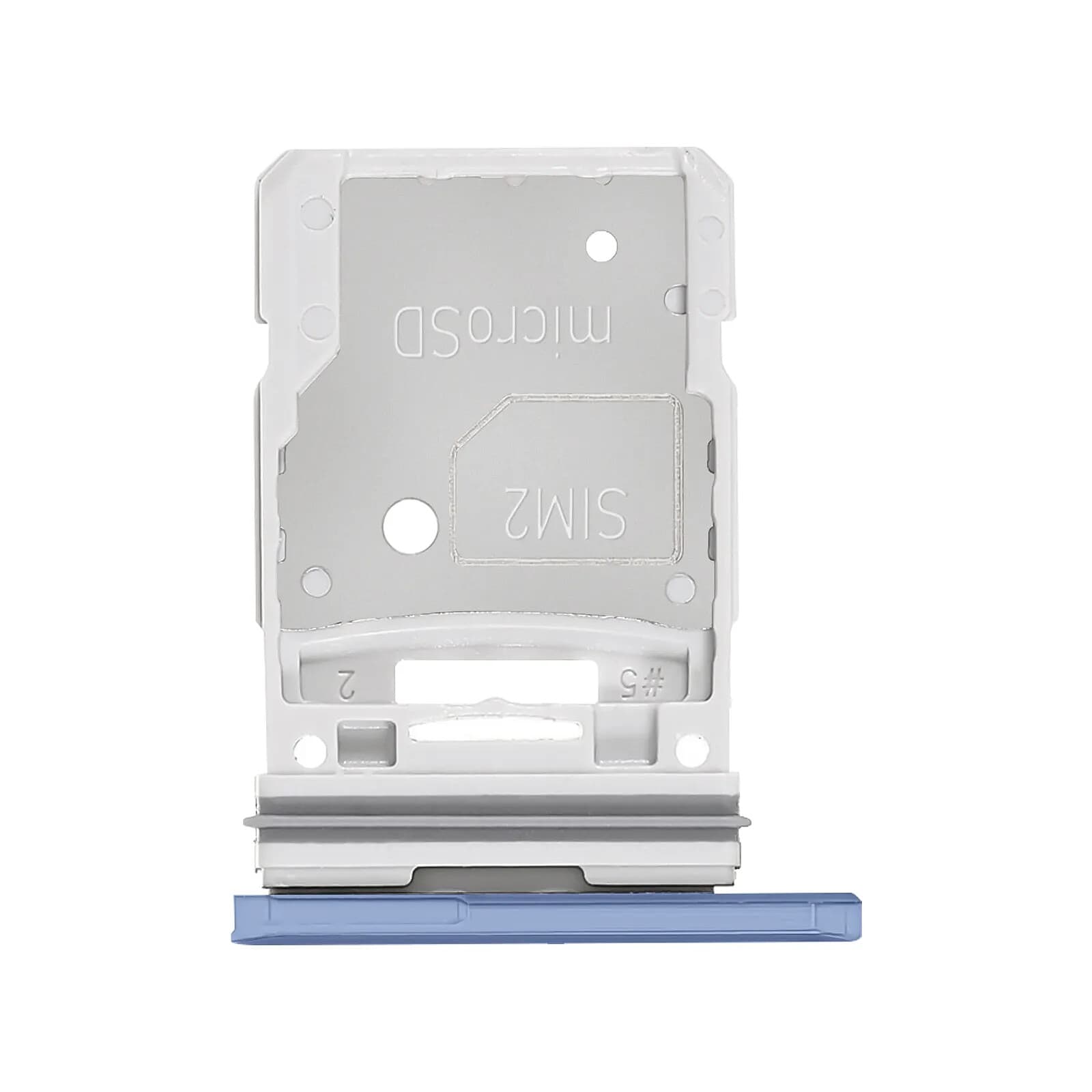 Clappio Tiroir Carte SIM Compatible pour Galaxy S20 FE Dual Nano SIM