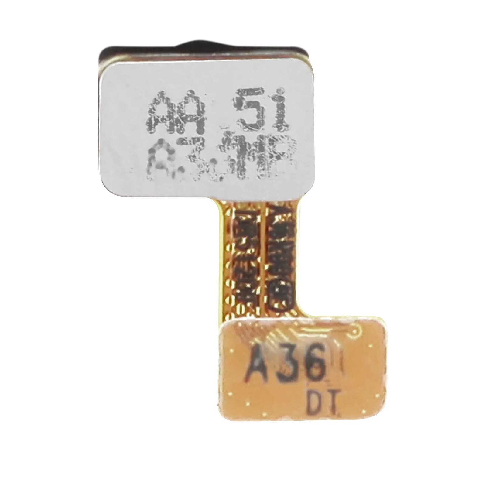 Clappio Lecteur d'Empreinte Digital pour Galaxy A36 avec Nappe Pièce de remplacement