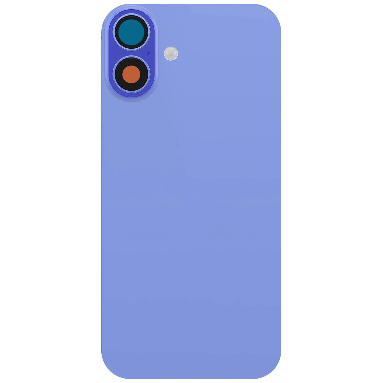 Clappio Cache Batterie de Rechange pour iPhone 16 Plus avec Adhésif Intégré