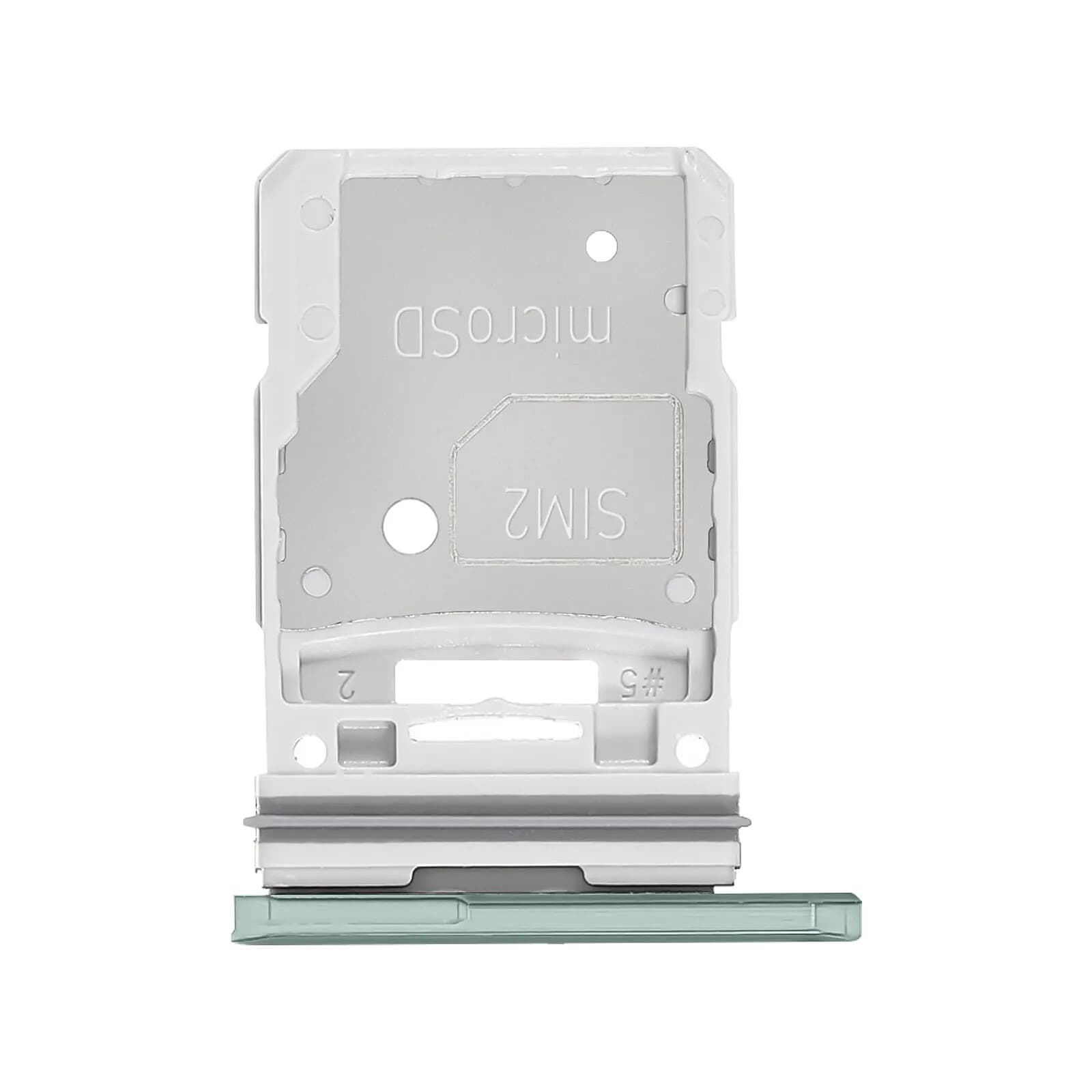 Clappio Tiroir Carte SIM Compatible pour Galaxy S20 FE Dual Nano SIM