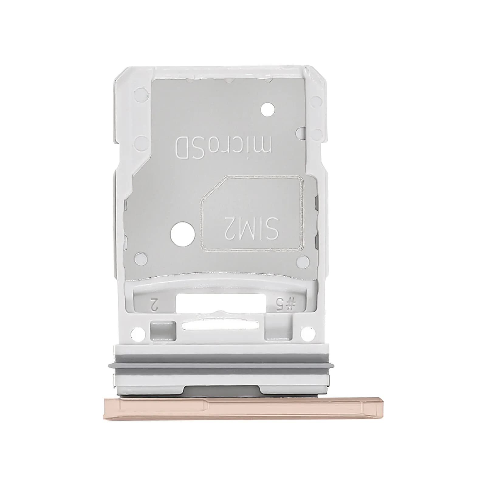 Clappio Tiroir Carte SIM Compatible pour Galaxy S20 FE Dual Nano SIM