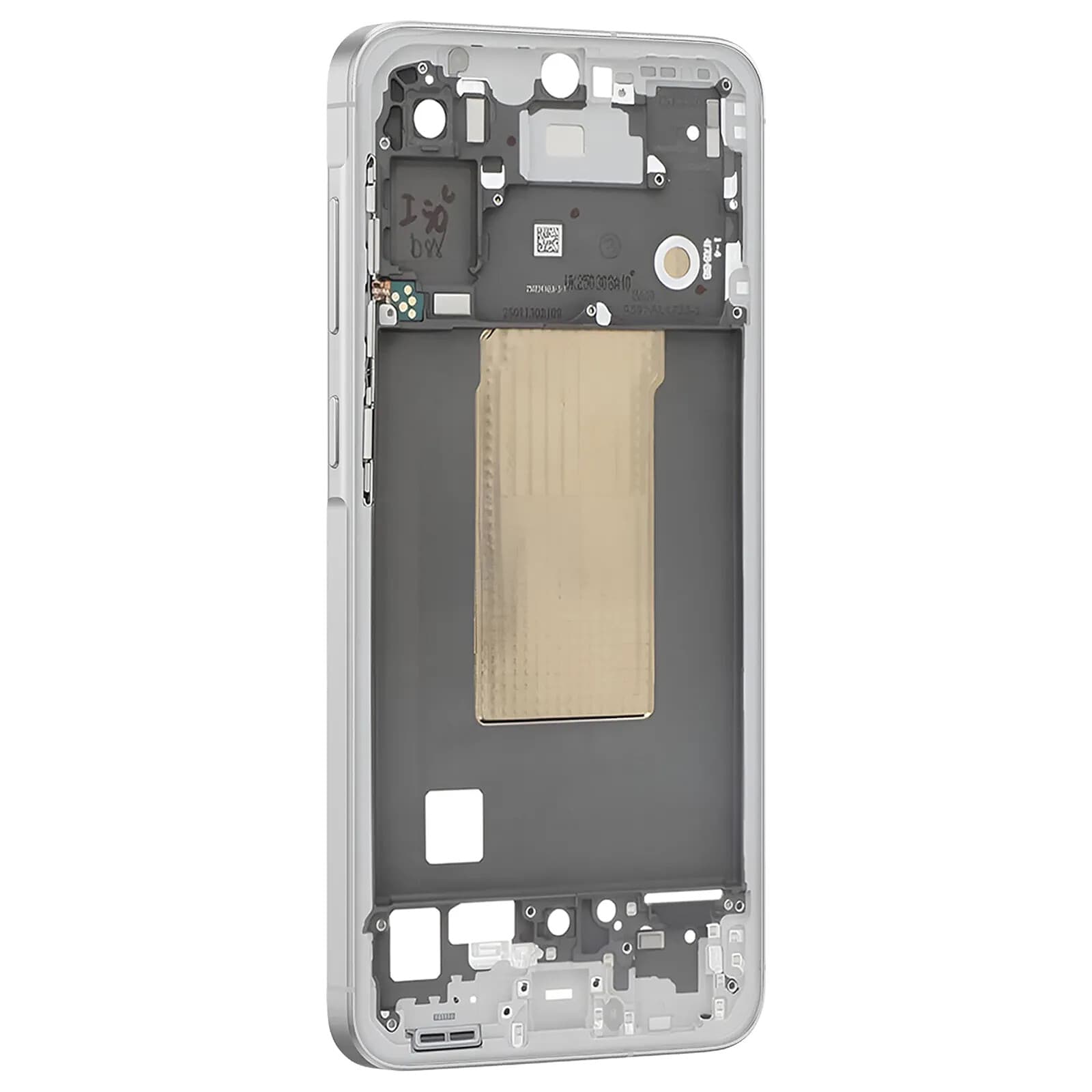 Samsung Châssis Central de Remplacement pour Samsung Galaxy A56 Rigide Rose