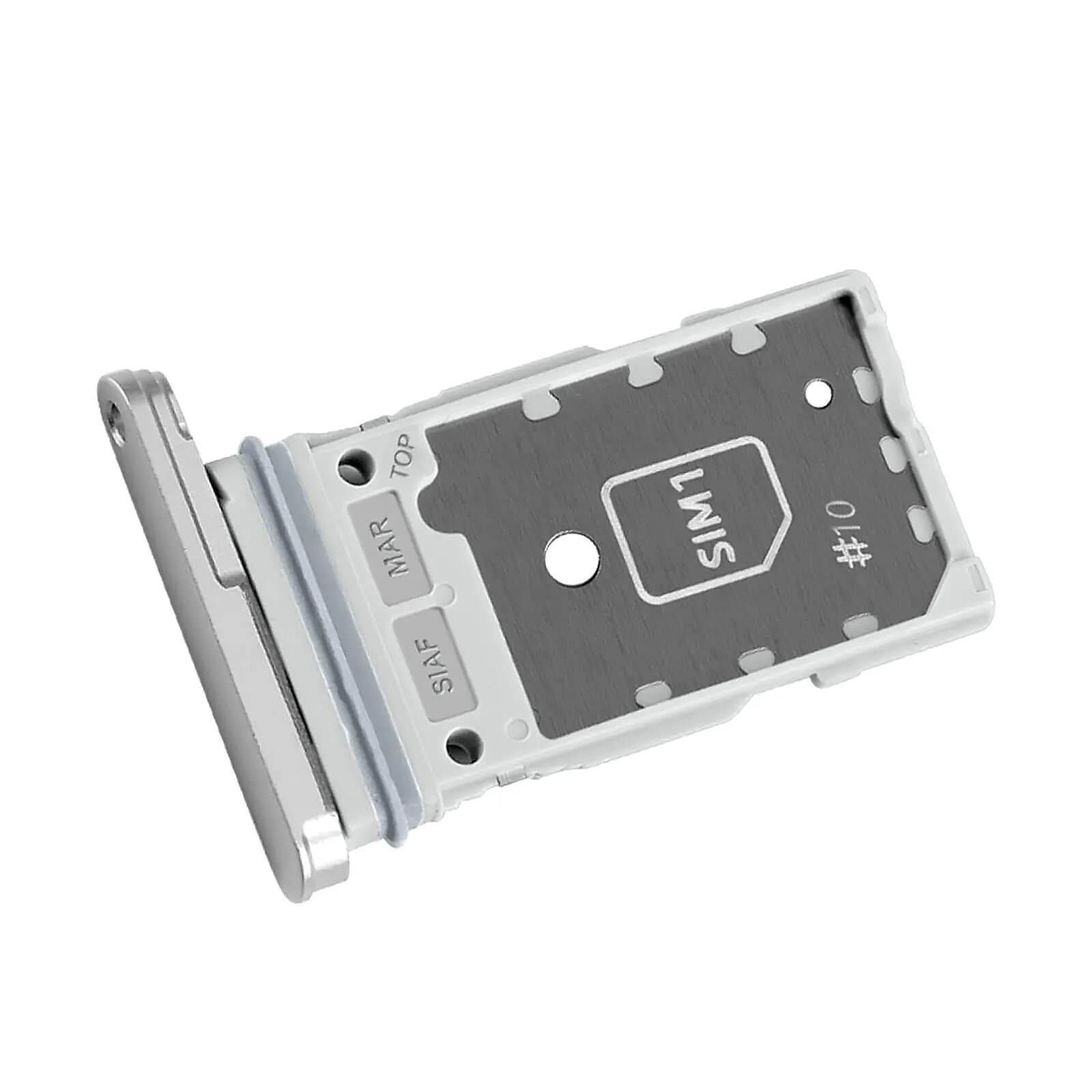 Samsung Tiroir carte Dual nano SIM pour Galaxy S23 et S23 Plus Pièce Original Vert pâle