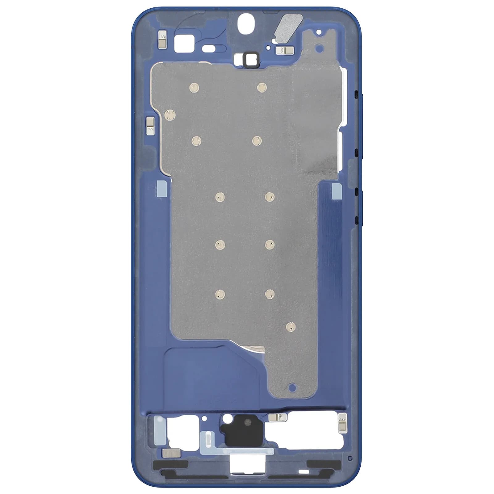 Samsung Châssis Central pour Galaxy S25 Pièce de réparation Original Durable Bleu marine