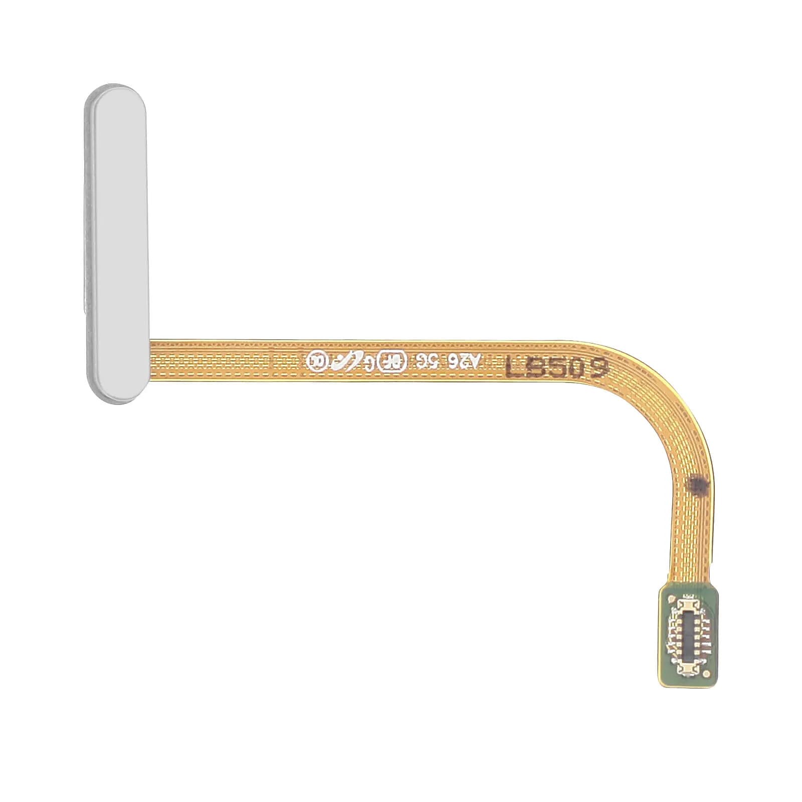 Samsung Lecteur Empreinte pour Galaxy A26 Pièce de Remplacement Original Blanc