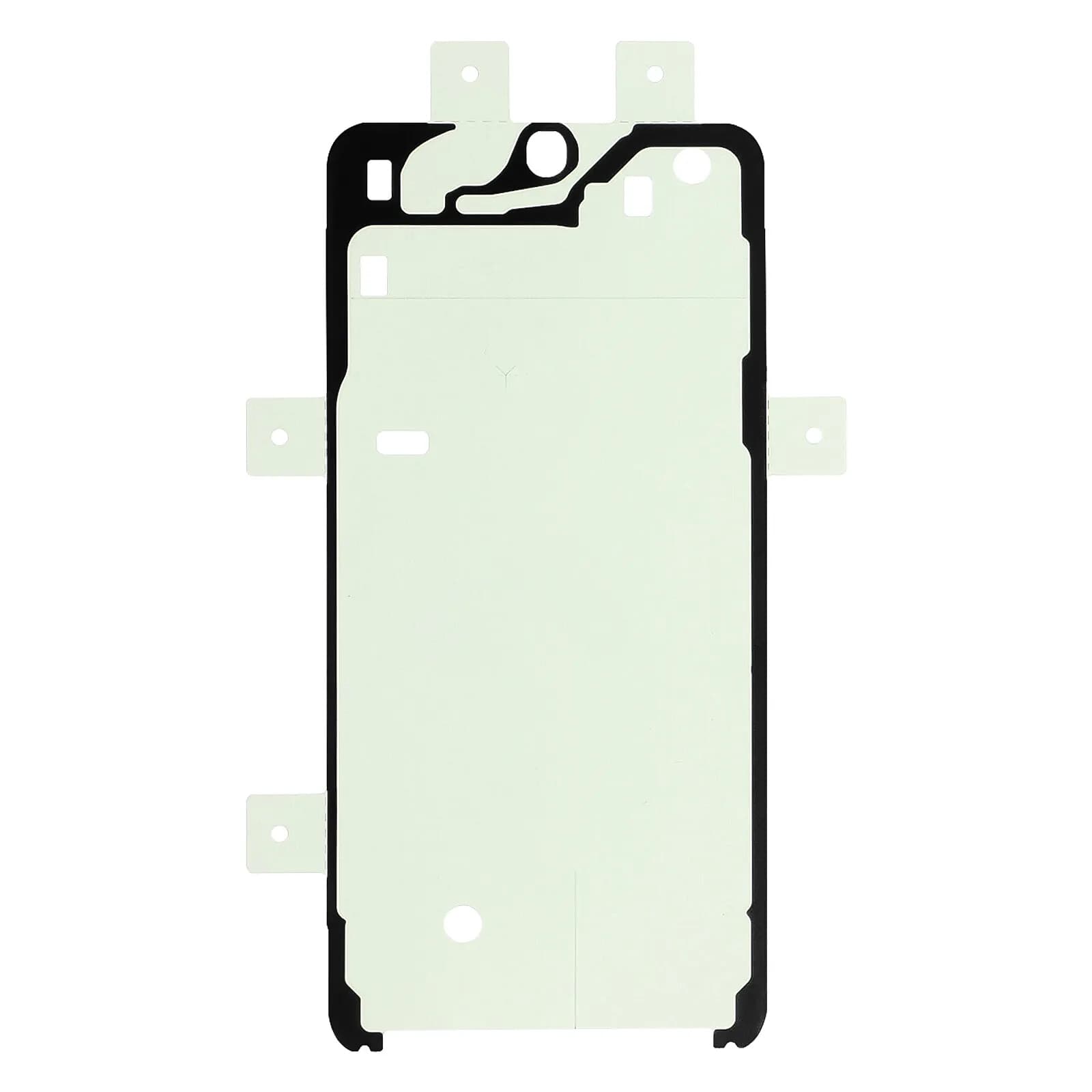 Samsung Kit Adhésif Écran Original pour Galaxy S23 Service Pack Noir transparent