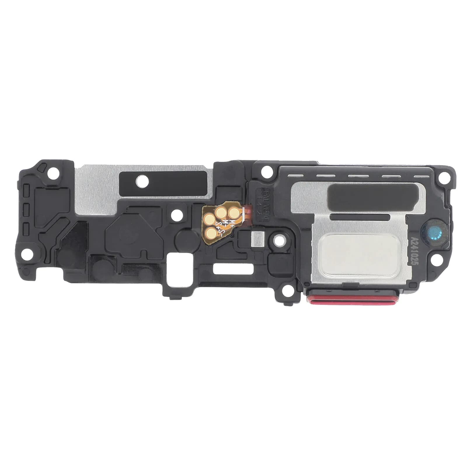 Samsung Haut-Parleur externe pour Galaxy S25 Pièce de Rempalcement Original Noir