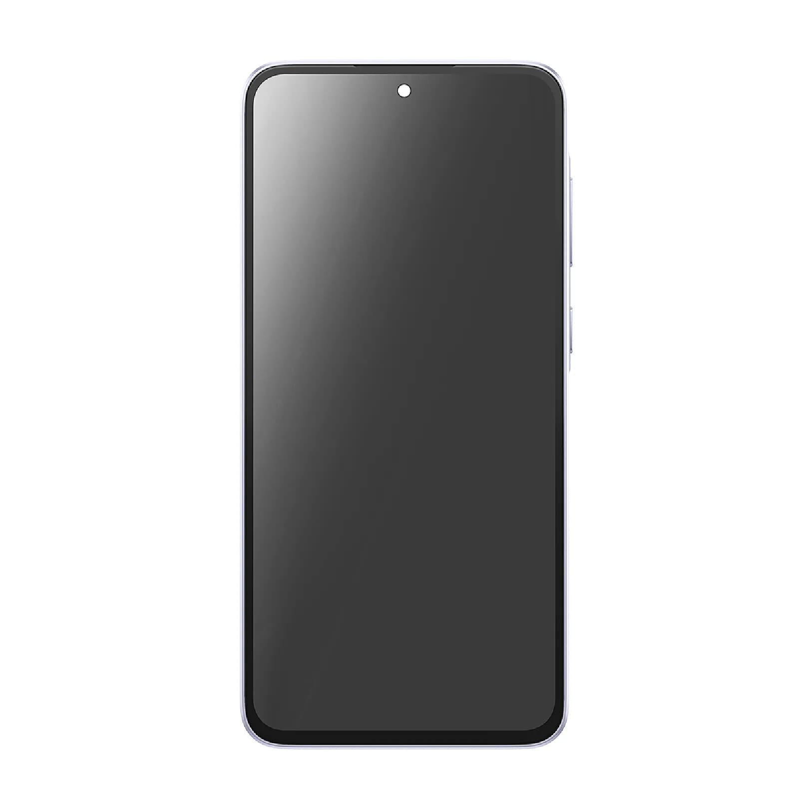 Samsung Écran Complet Original pour Galaxy A36 Dalle LCD avec Vitre et Châssis Noir
