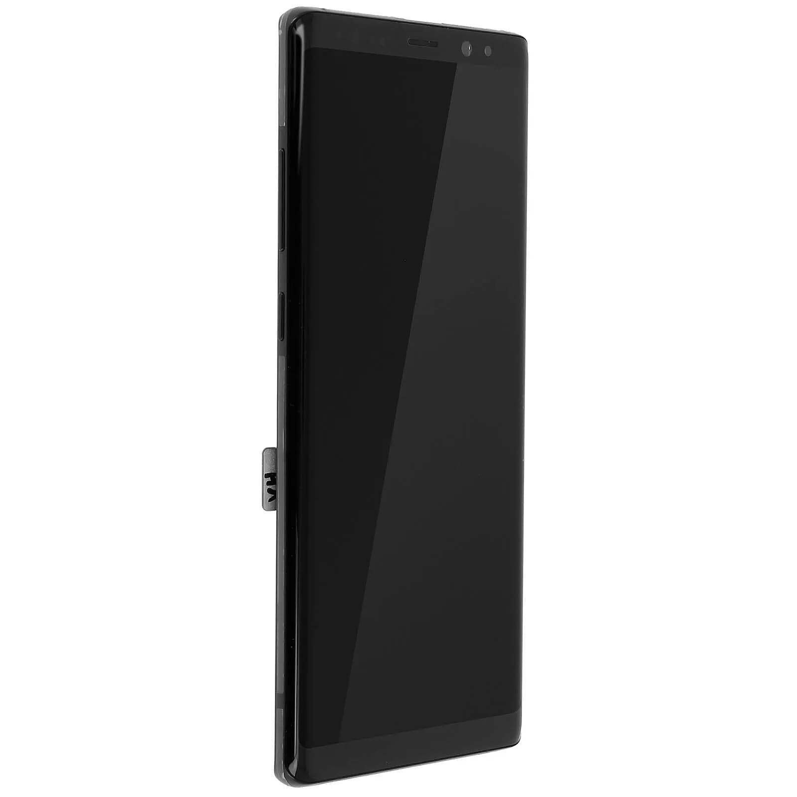 Samsung Écran Complet Original pour Galaxy Note 8 LCD Tactile avec Vitre et Châssis Noir