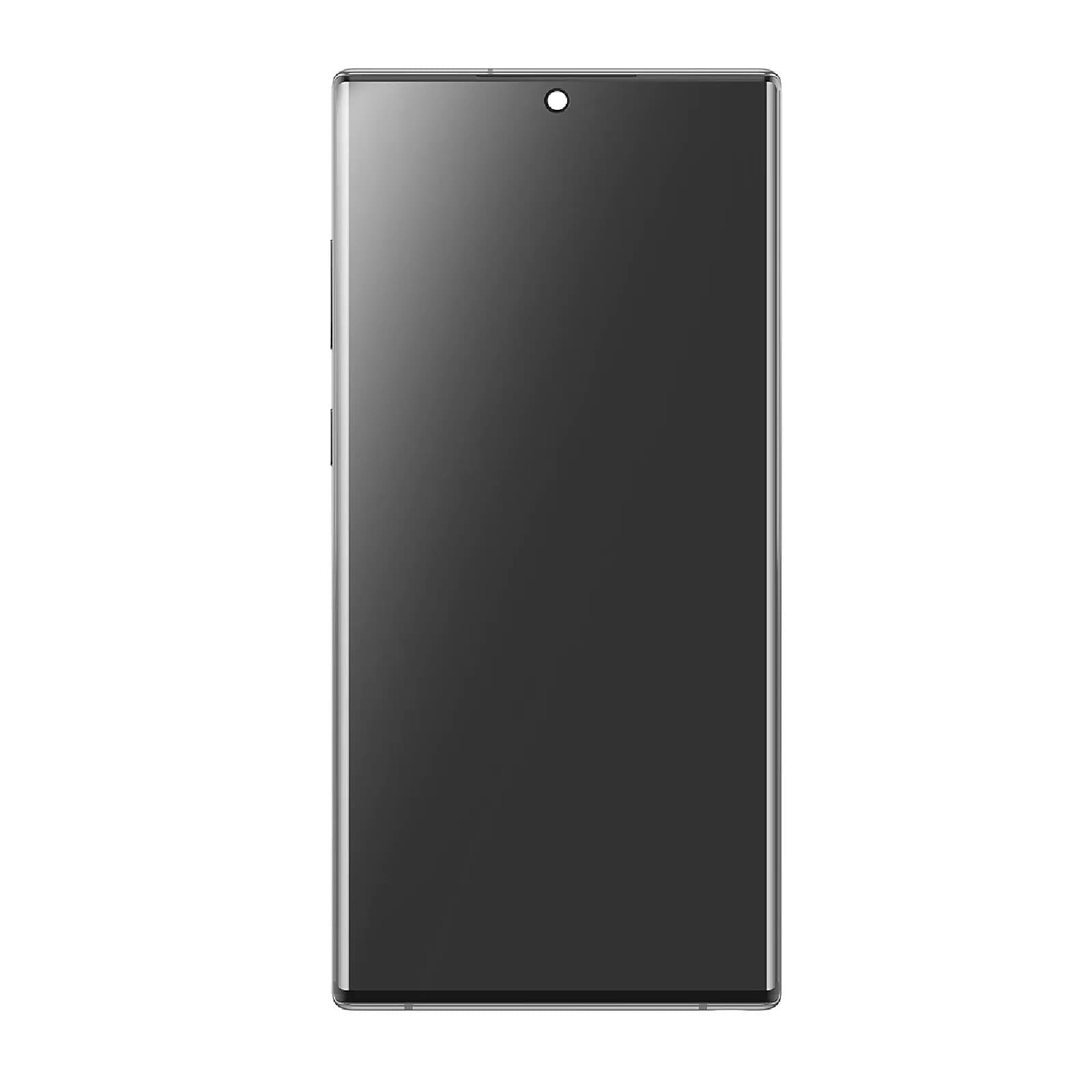 Samsung Écran Complet Original pour Galaxy Note 10 Plus Dalle LCD avec Vitre et Châssis Noir