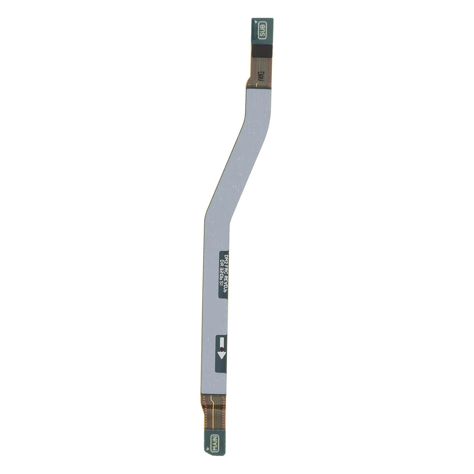Samsung Nappe FRC pour Galaxy S23 Carte Mère vers Connecteur de Charge Service Pack Argent