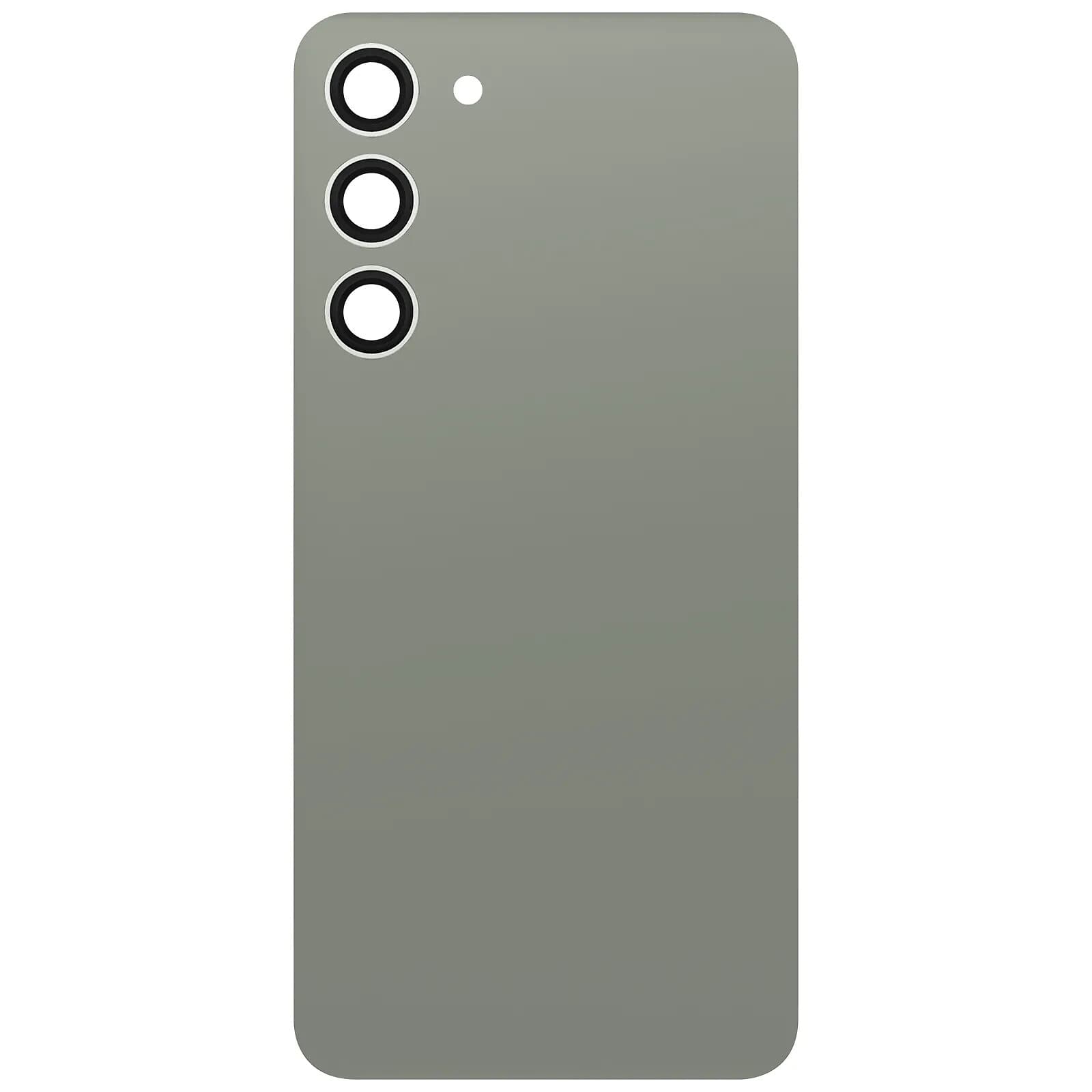 Clappio Cache Batterie de Remplacement pour Galaxy S23 Plus avec Adhésif Intégré