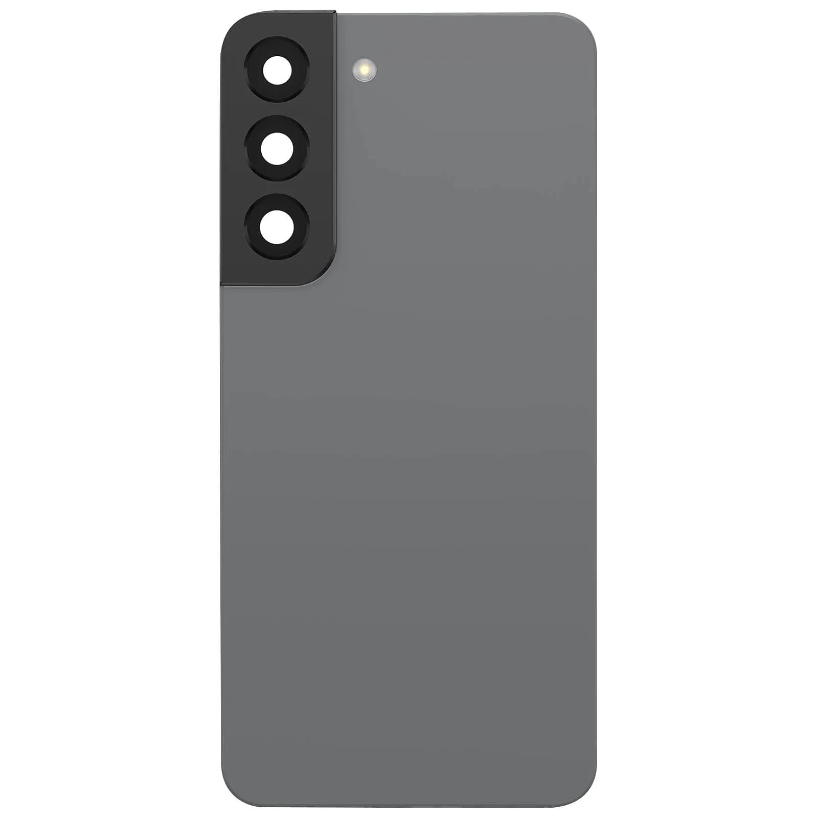 Clappio Cache Batterie de Remplacement pour Galaxy S22 avec Adhésif Intégré