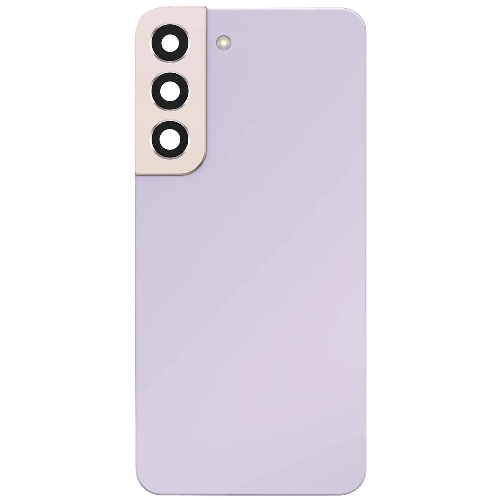Clappio Cache Batterie de Remplacement pour Galaxy S22 avec Adhésif Intégré
