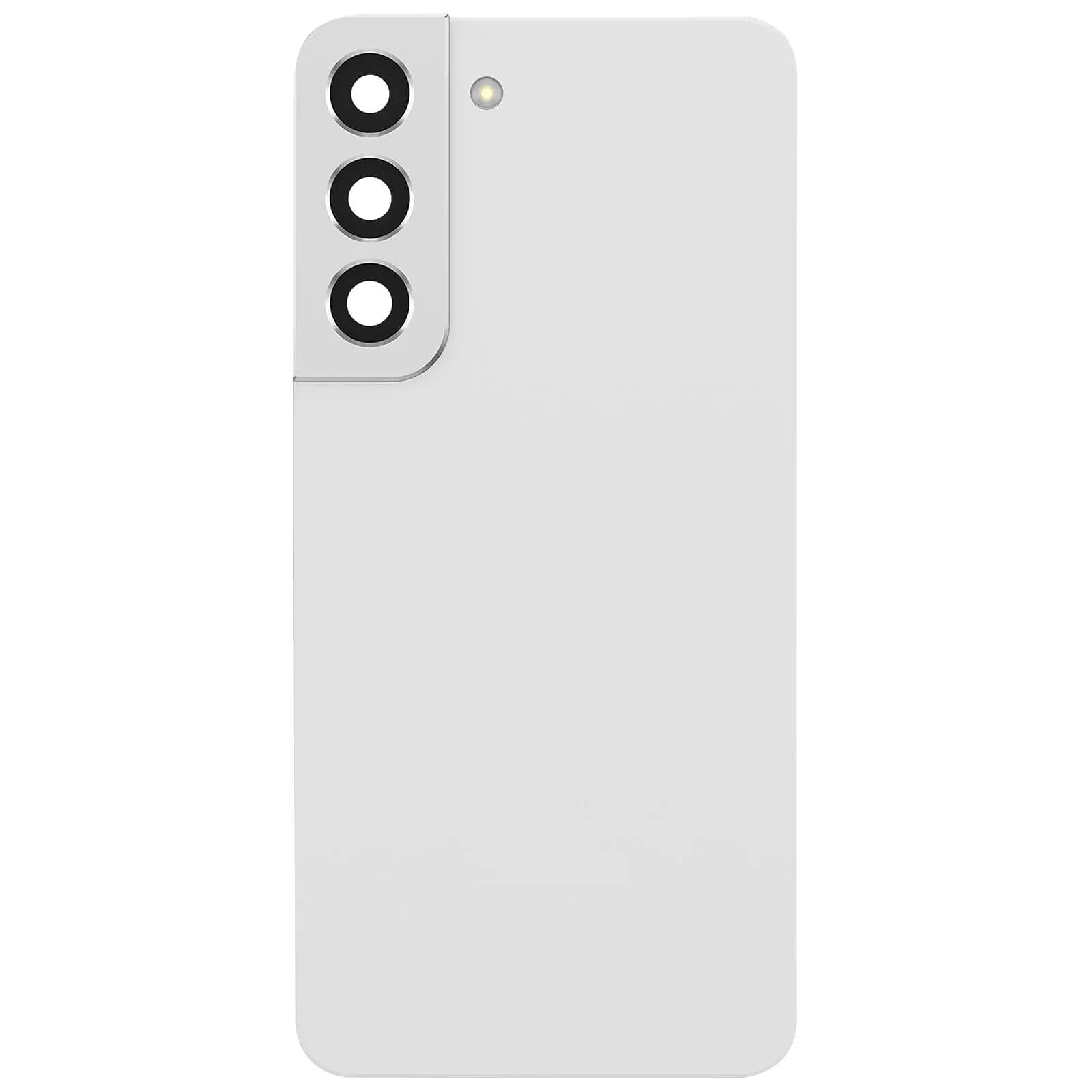 Clappio Cache Batterie de Remplacement pour Galaxy S22 avec Adhésif Intégré