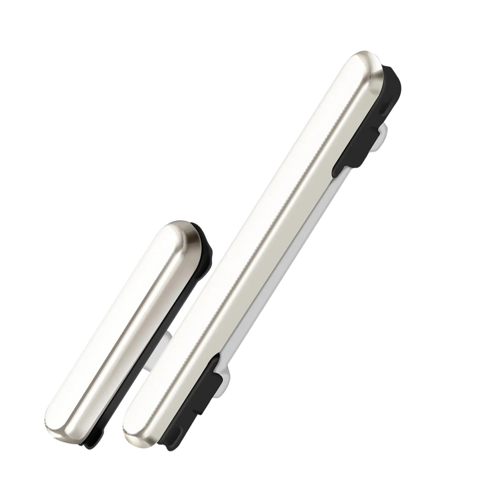 Clappio Bouton Power et Volume de Remplacement pour Galaxy S23 / Galaxy S23 Plus