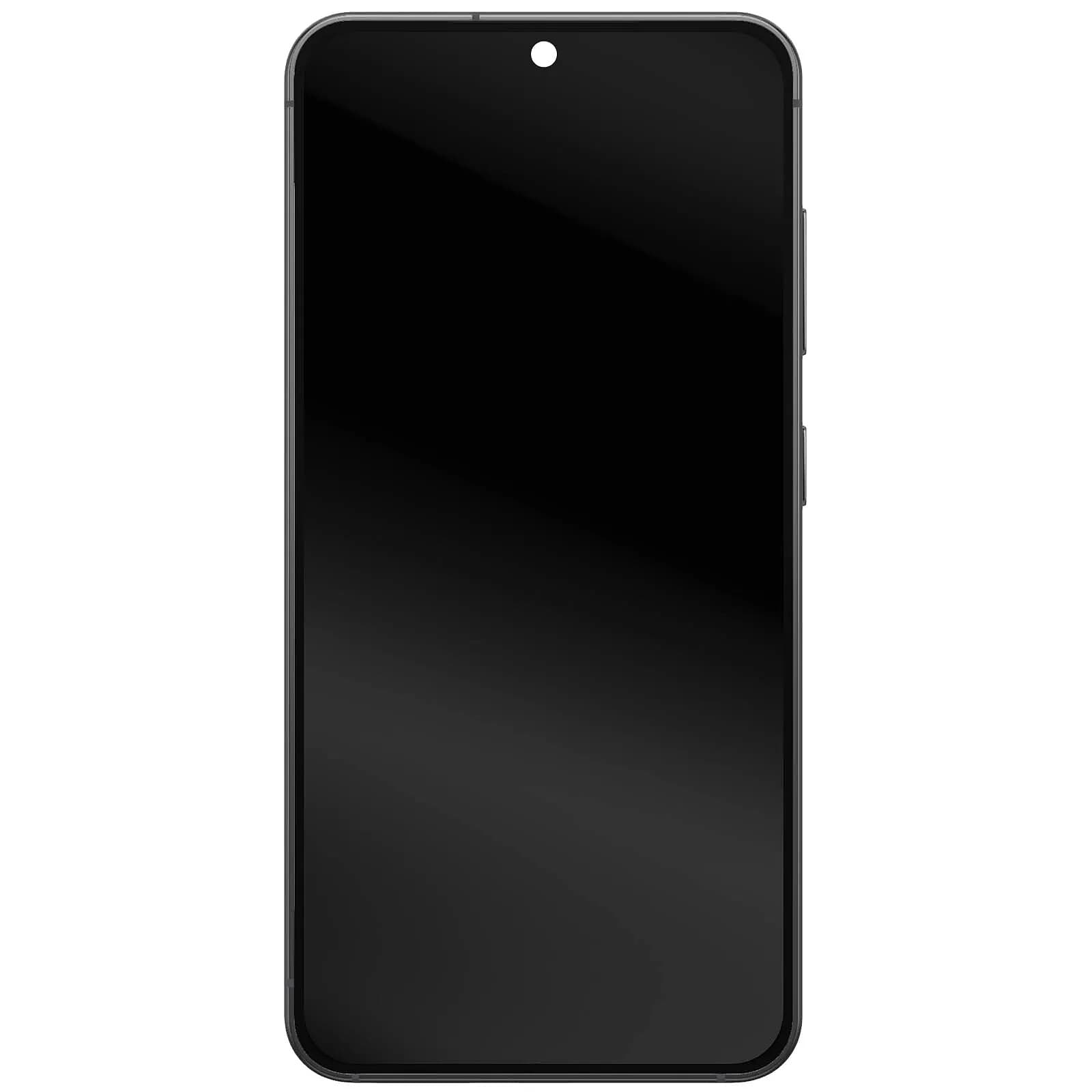 Clappio Écran Complet pour Galaxy S22 avec Vitre Tactile et Dalle LCD