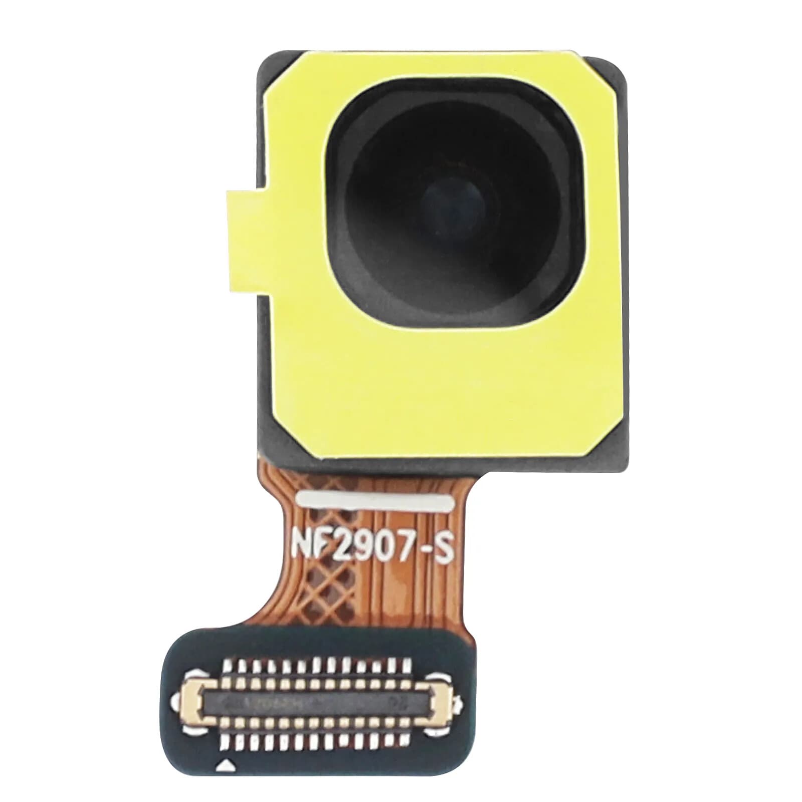 Samsung Caméra Avant Original pour Galaxy S22 / S22 Plus Objectif Frontal 10MP Noir / Jaune
