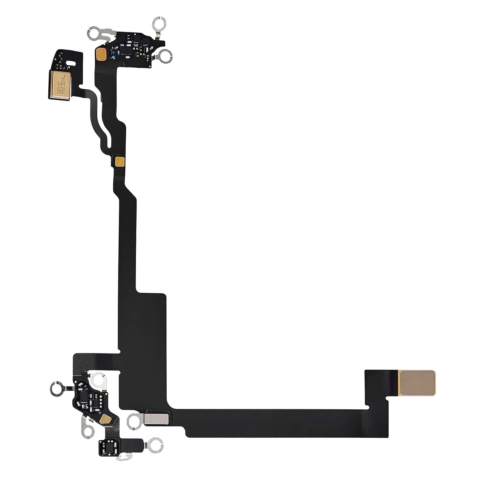 Clappio Nappe Signal Connecteur de Charge pour Réparation iPhone 16 Pro