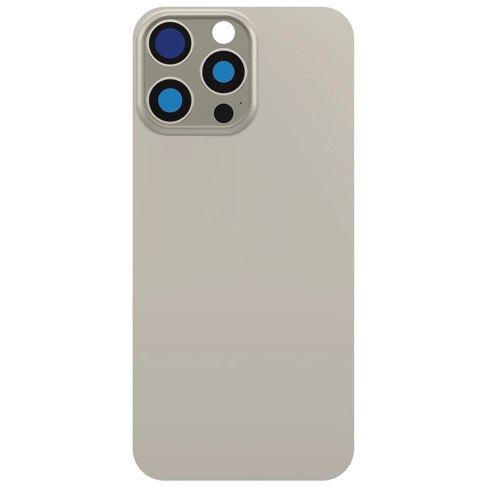Avizar Cache Batterie de Remplacement pour iPhone 16 Pro Max avec Adhésif Intégré