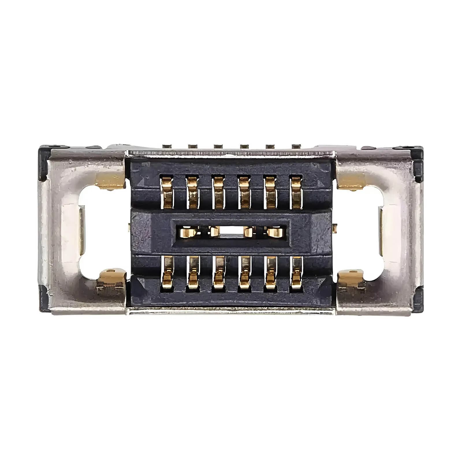 Clappio Connecteur FPC Antenne Réseau pour iPhone 16 Pro / 16 Pro Max 12 Broches