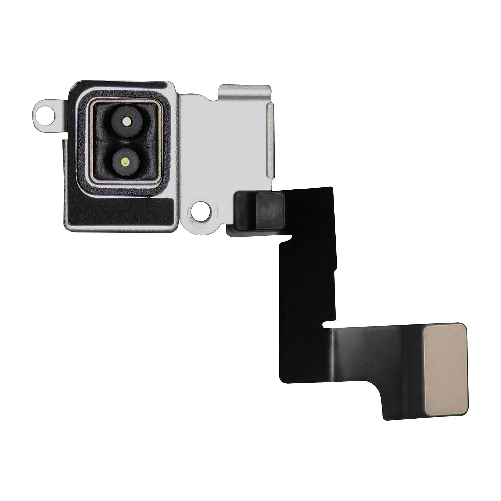 Clappio Nappe connexion Scanner LiDAR / AR / Autofocus pour iPhone 16 Pro