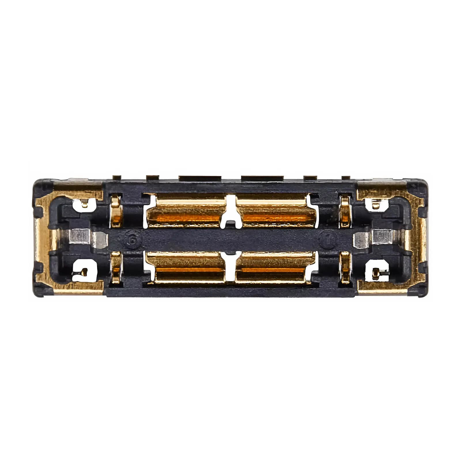 Clappio Connecteur FPC Batterie pour iPhone 16 Pro / 16 Pro Max 4 Broches