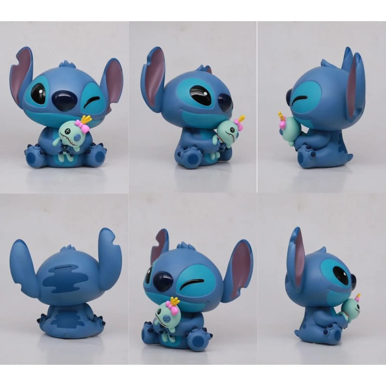 Lilo & Stitch - Tirelire Stitch (en boîte transparente) 20 cm