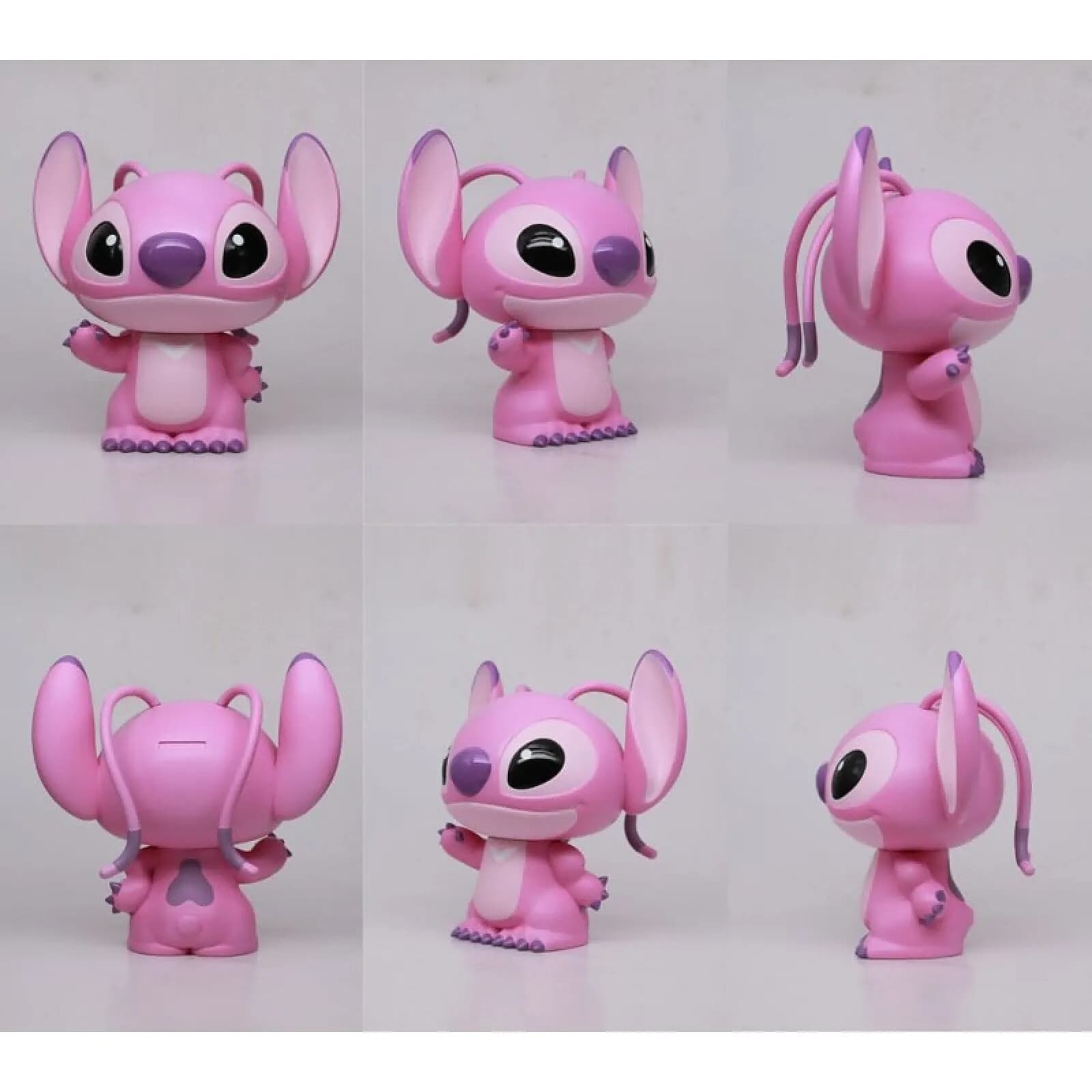 Lilo & Stitch - Tirelire Angel (en boîte transparente) 20 cm