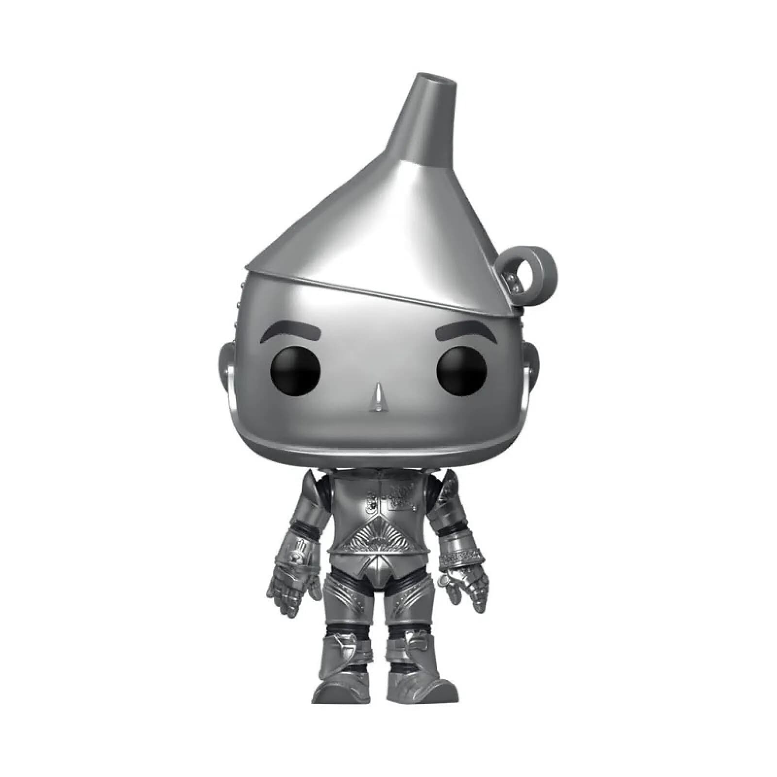 Wicked - Figurine POP! L'homme de fer Métallique *Exclusive Edition* 9 cm