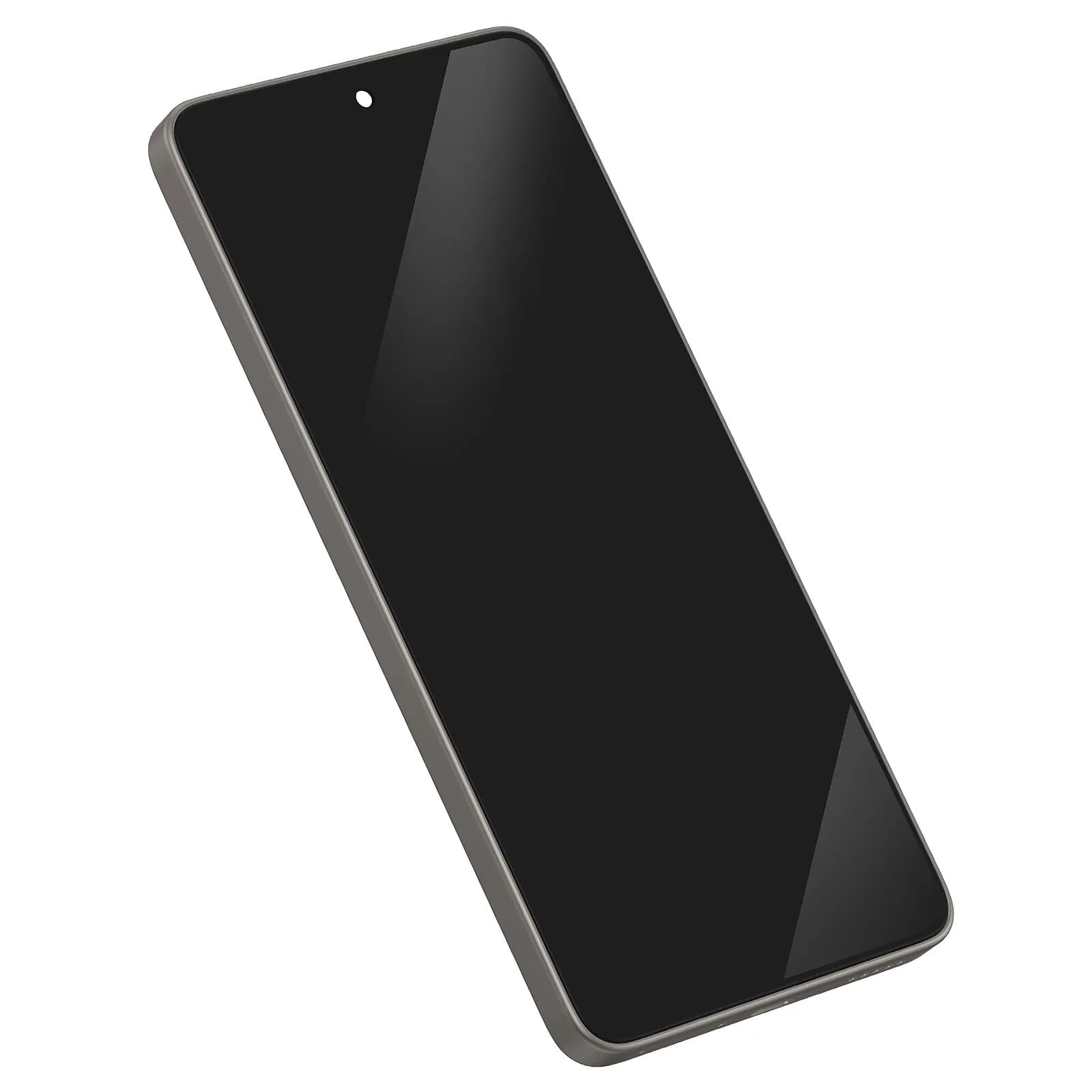 Clappio Écran Complet pour Xiaomi 14T avec Vitre et Châssis Préassemblés