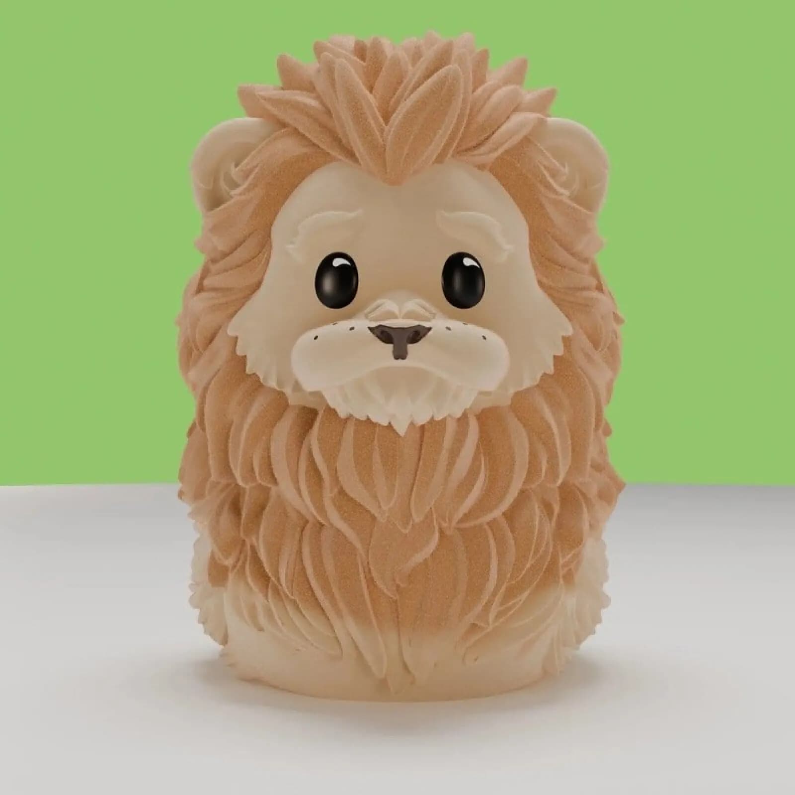 Wicked - Figurine Tubbz Le Lion Peureux Boxed Edition 10 cm