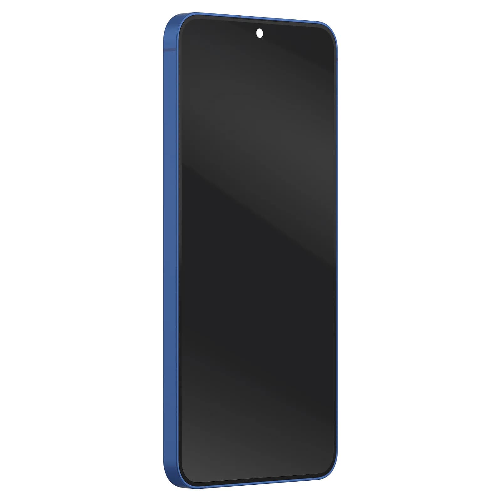 Samsung Écran Complet AMOLED pour Galaxy S25 Plus Service Pack avec Châssis Bleu nuit