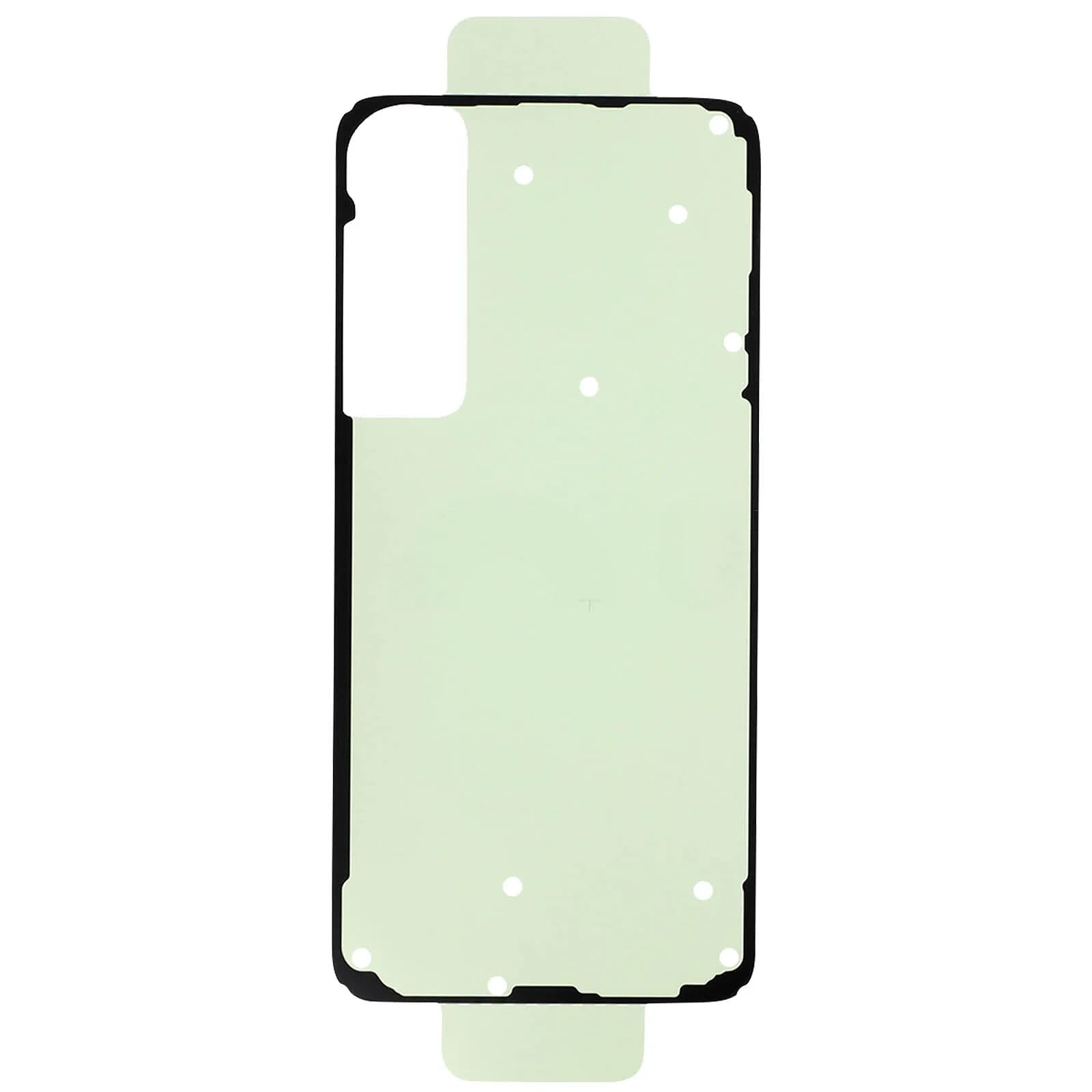 Samsung Kit Adhésif Vitre Arrière pour Galaxy S25 Plus Sticker Double Face Vert / Noir