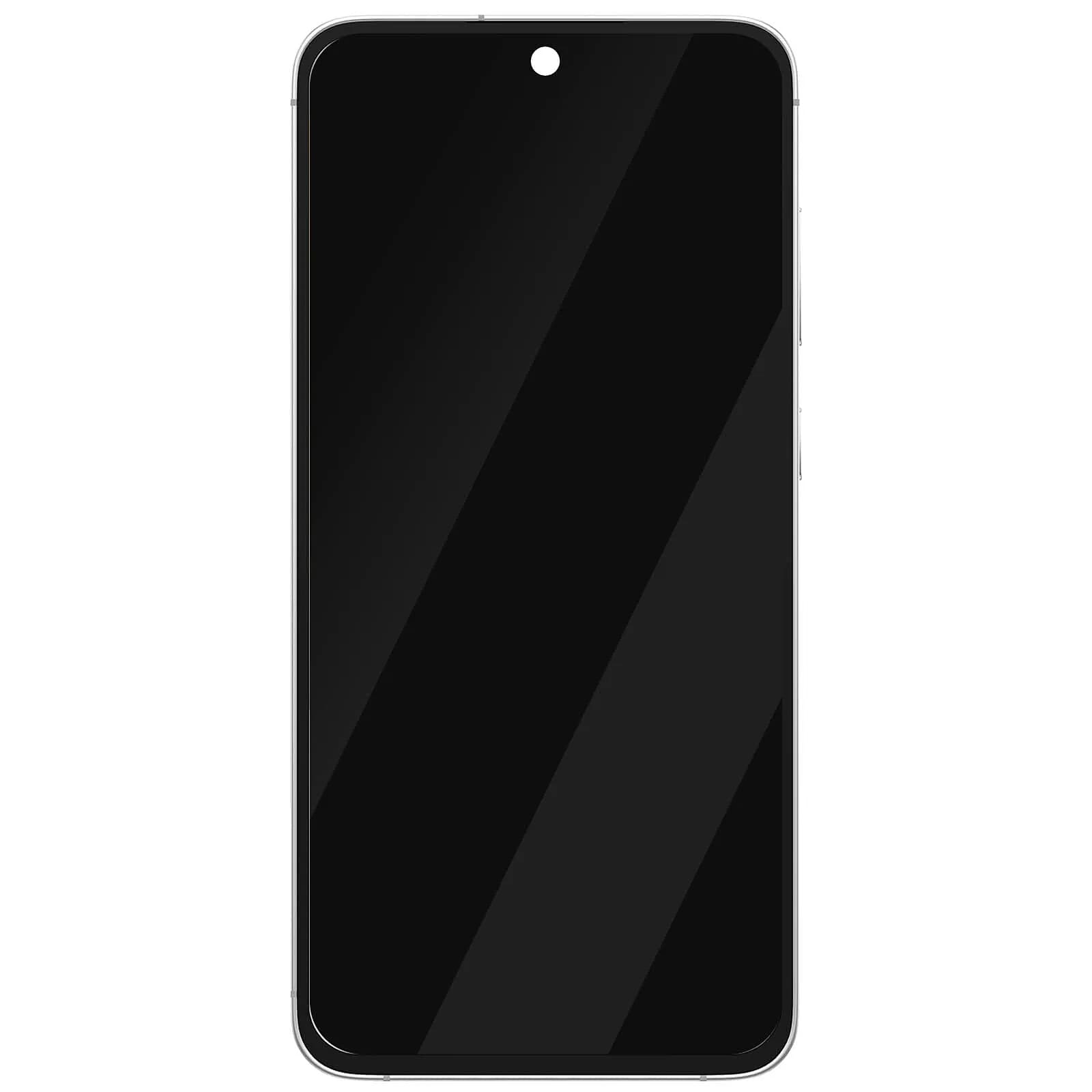 Clappio Écran LCD Complet pour Samsung Galaxy S24 FE avec Vitre Tactile et Châssis