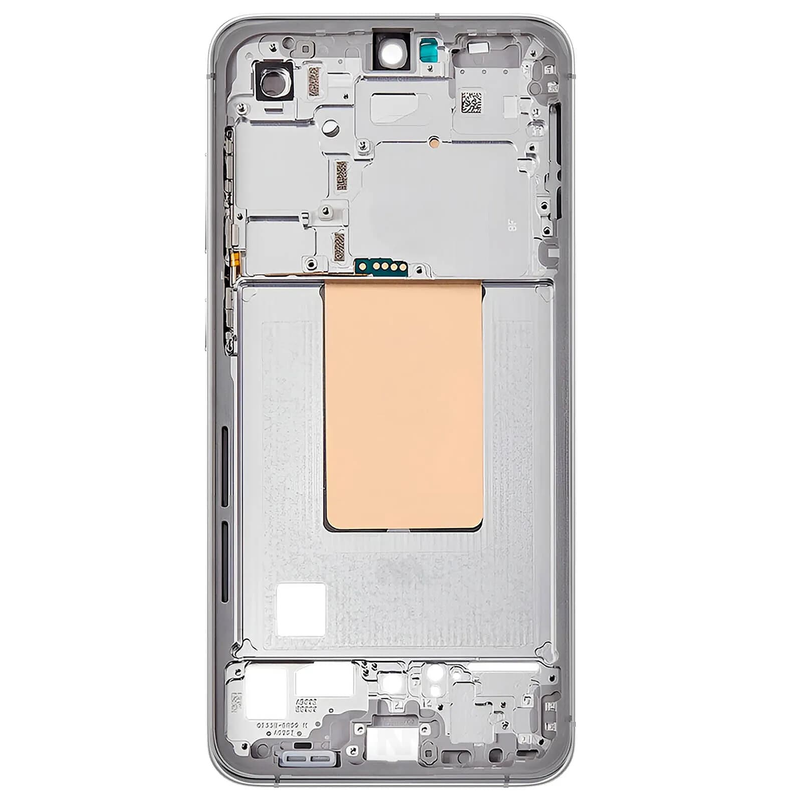 Clappio Châssis Central de Remplacement pour Samsung Galaxy S24 FE