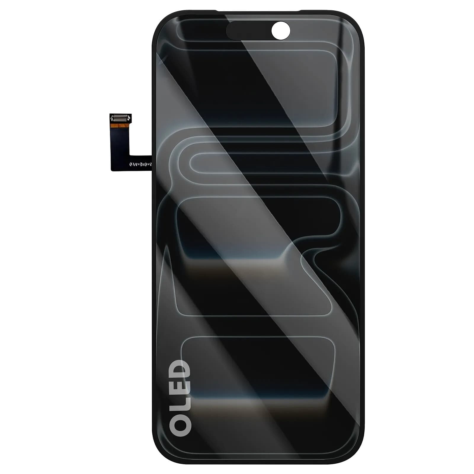 Clappio Écran Complet Hard OLED de Remplacement pour iPhone 17 Pro Max