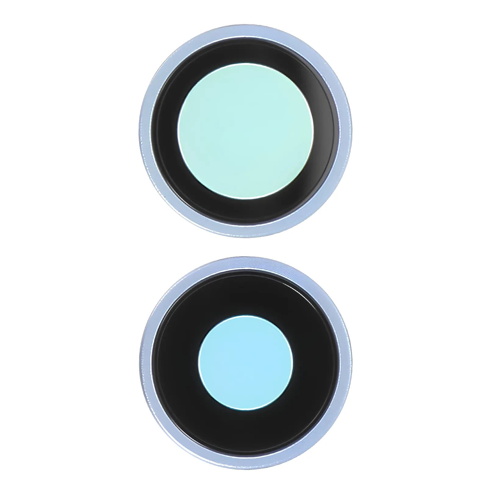 Clappio Lentilles de Remplacement Complète pour Caméra Arrière iPhone 17