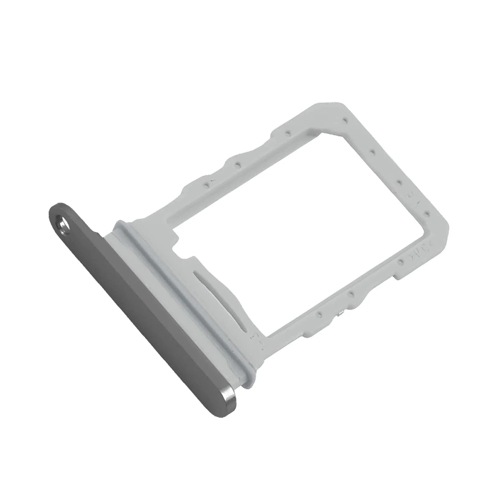 Samsung Tiroir de Carte SIM Original pour Galaxy Z Flip7 Service Pack Noir