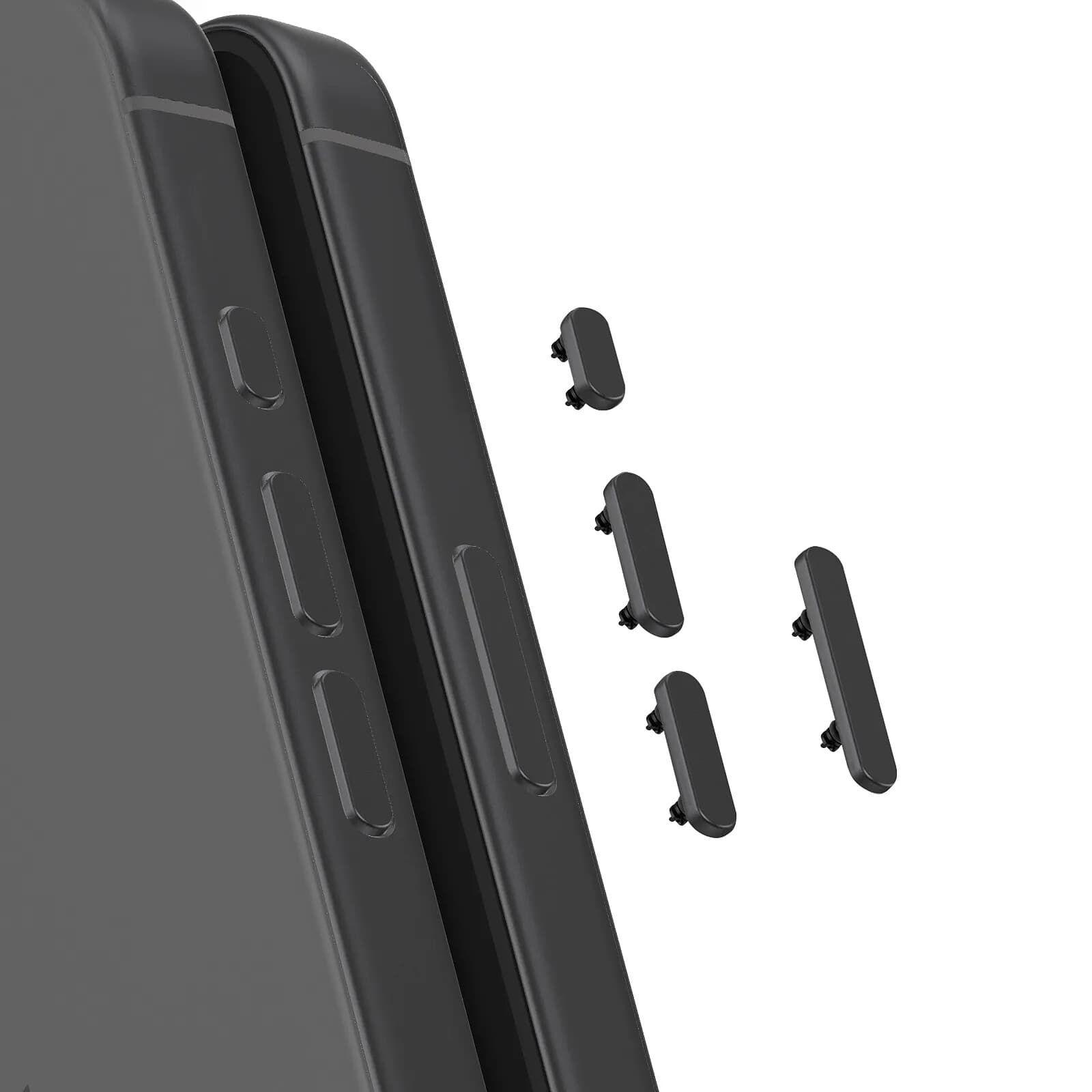 Clappio Boutons Latéraux de Remplacement pour iPhone 17 Power / Volumes / Action
