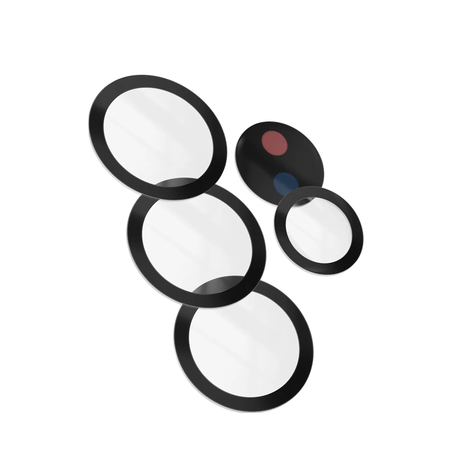Clappio Lentille de Remplacement pour Caméra Arrière Galaxy S22 Ultra