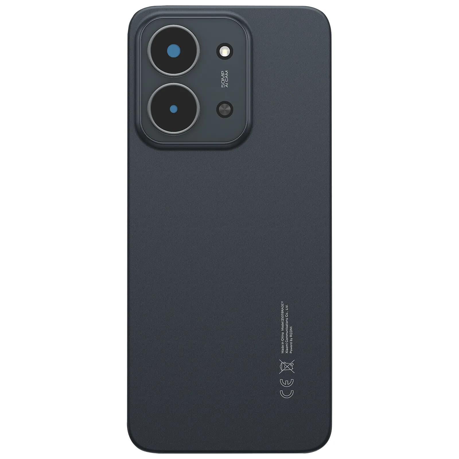 Clappio Cache Batterie de Remplacement pour Redmi 15C 4G avec Adhésif Intégré
