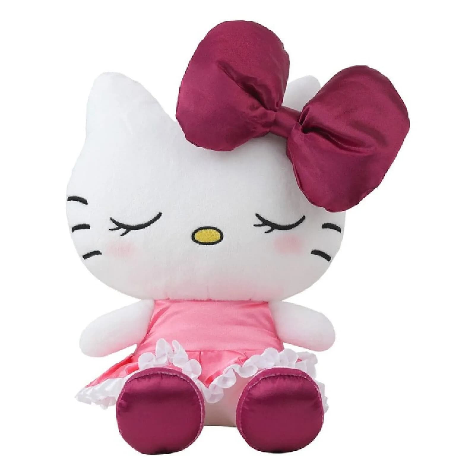 Hello Kitty - Peluche Hello Kitty Red Velvet Dress L 22 cm