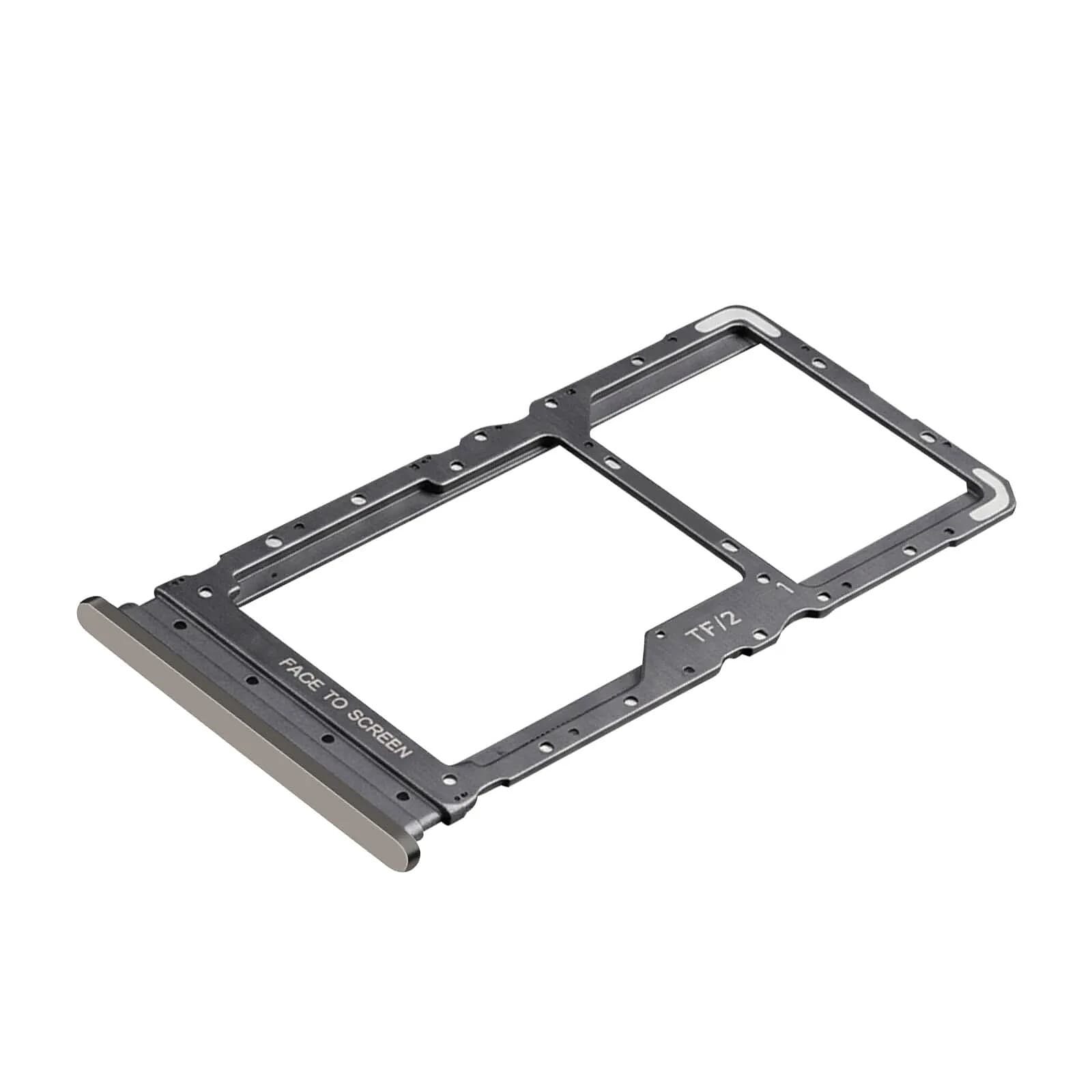 Clappio Tiroir SIM pour Redmi 15 5G / 4G Emplacement Hybride Dual Nano SIM / MicroSD