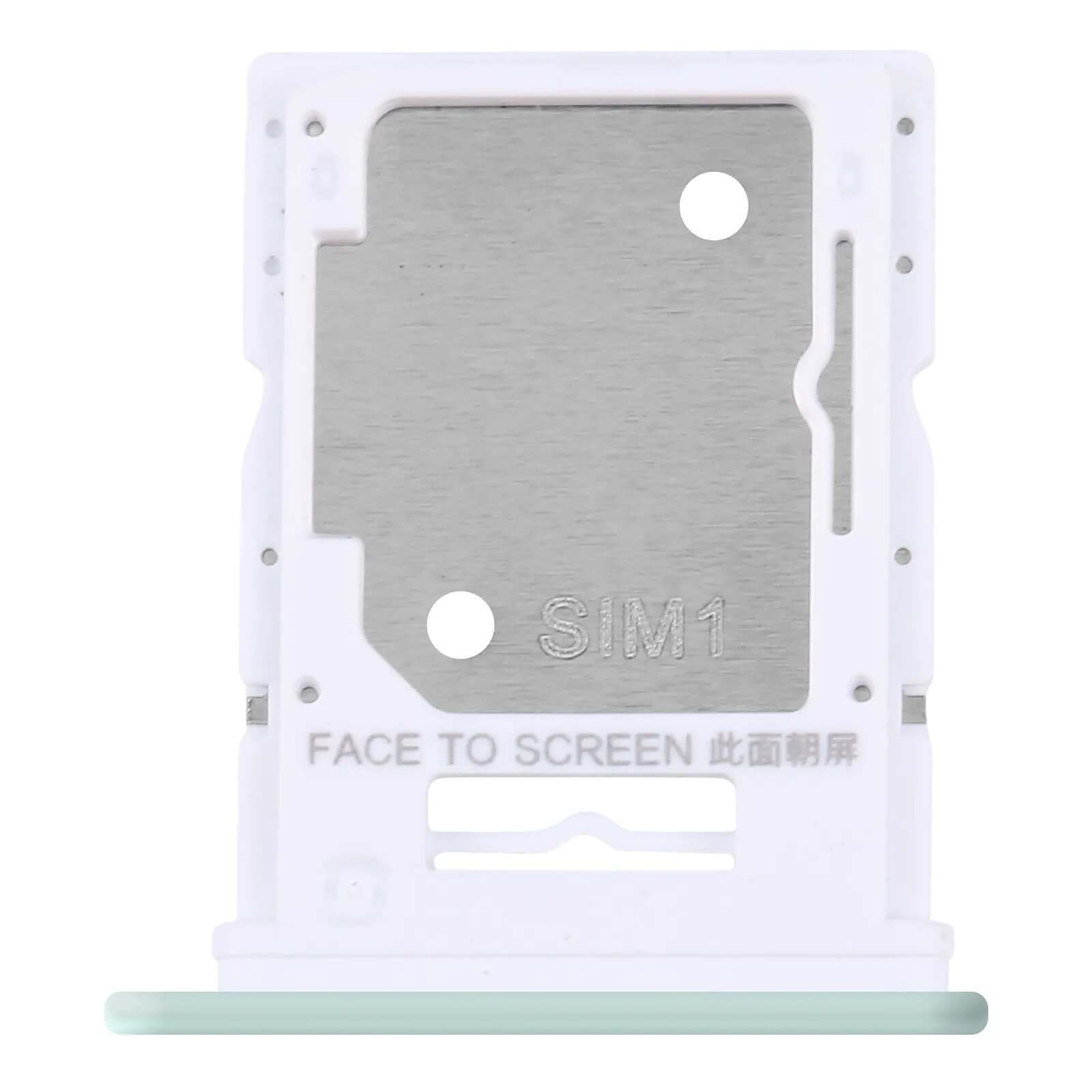 Clappio Tiroir SIM Compatible Redmi Note 14 5G Emplacement Hybride Nano SIM ou Micro SD