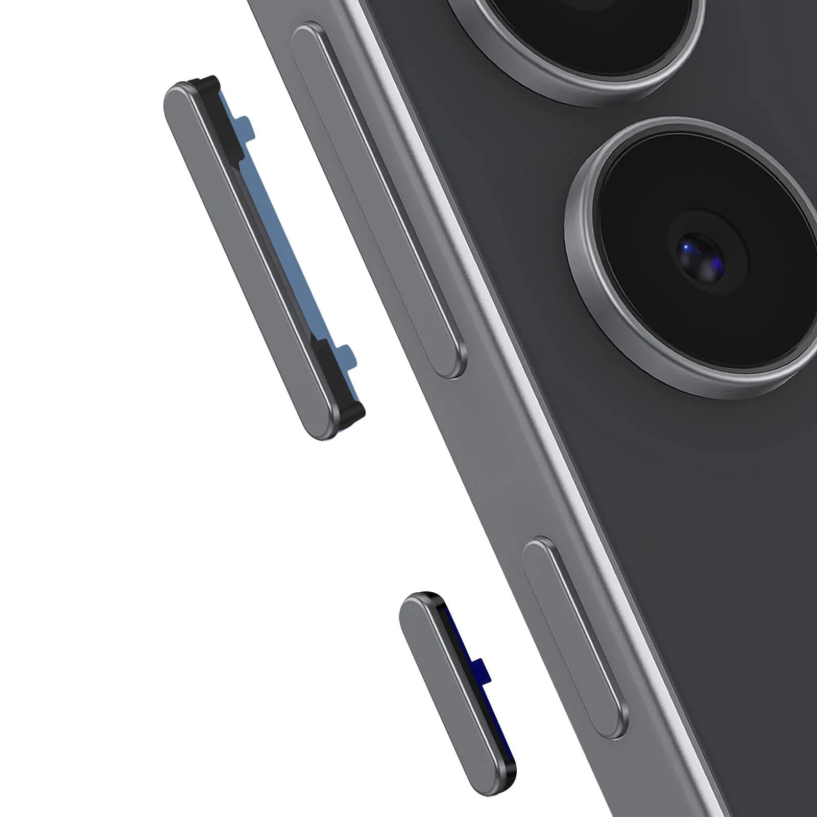 Clappio Bouton Power et Volume de Remplacement pour Galaxy S25 FE