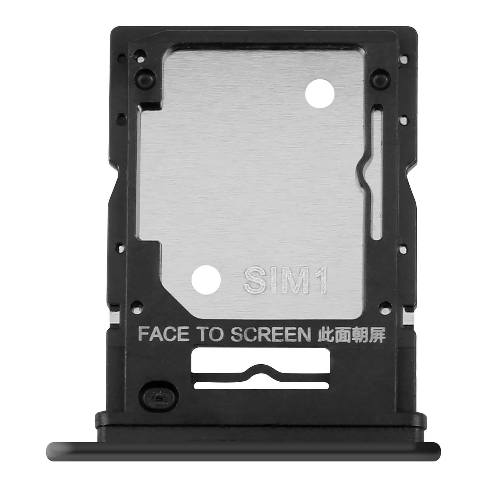 Clappio Tiroir SIM Compatible Redmi Note 14 5G Emplacement Hybride Nano SIM ou Micro SD